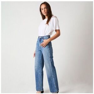 NWT Rollas High-Waisted Heidi Ankle